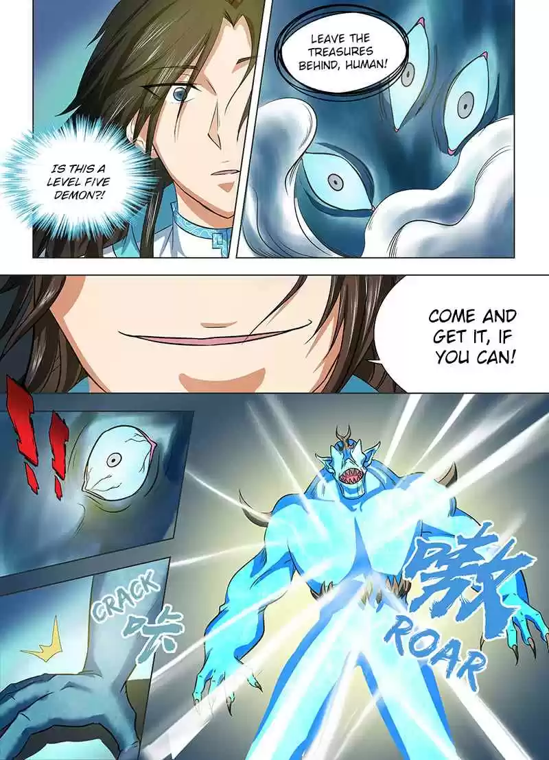 Yong Heng Zhi Zun Ch. 121 Looting