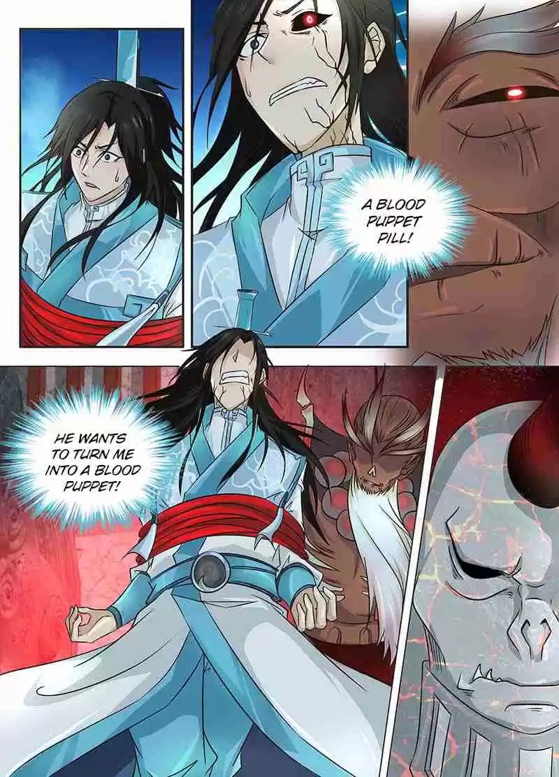 Yong Heng Zhi Zun Ch. 123 Blood Puppet pill