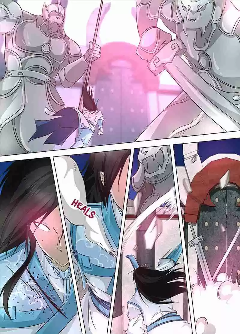 Yong Heng Zhi Zun Ch. 123 Blood Puppet pill