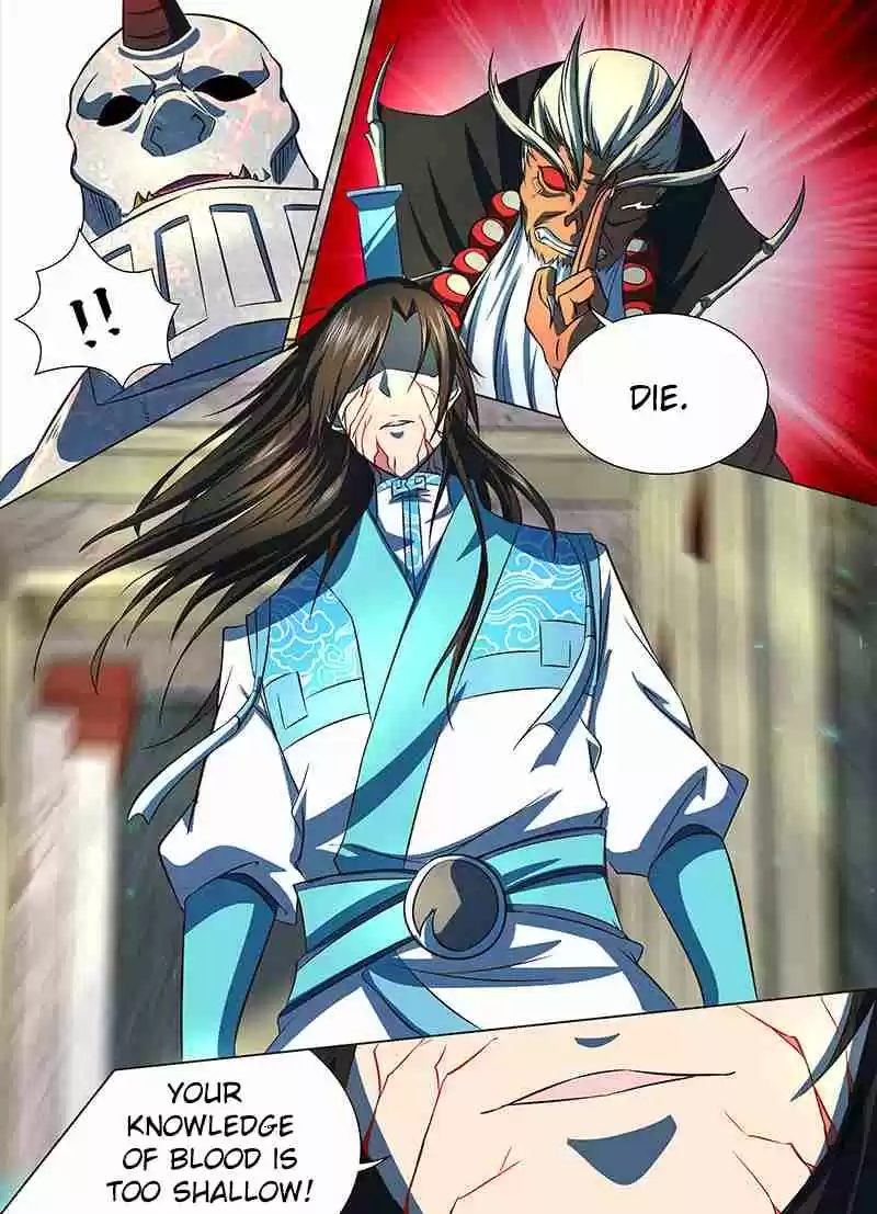 Yong Heng Zhi Zun Ch. 124 Benefitting from Danger