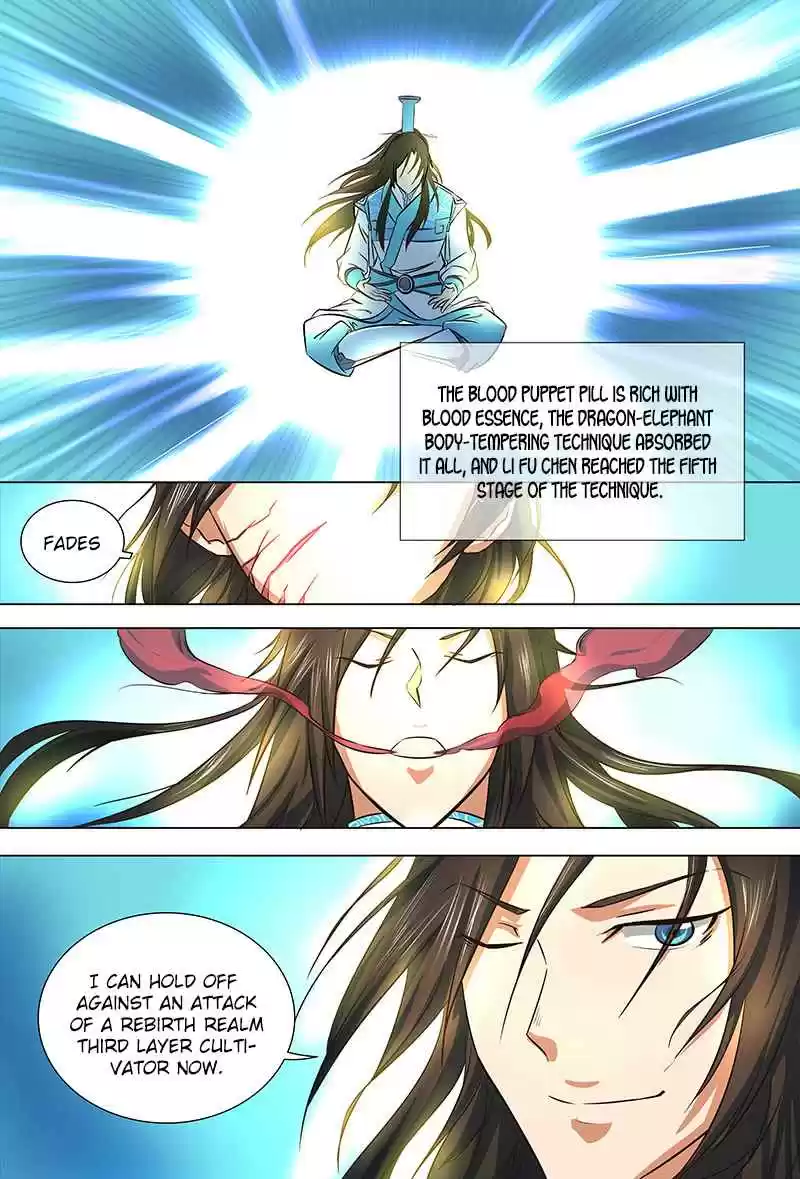 Yong Heng Zhi Zun Ch. 124 Benefitting from Danger