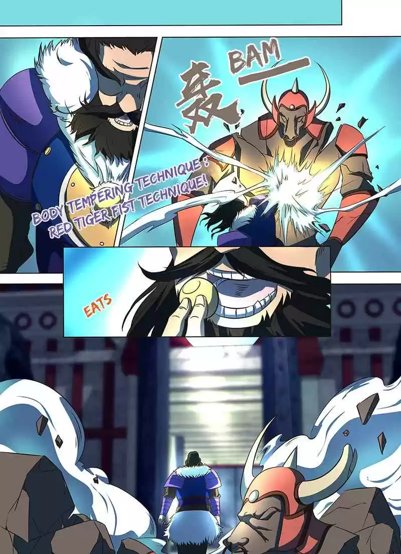 Yong Heng Zhi Zun Ch. 124 Benefitting from Danger