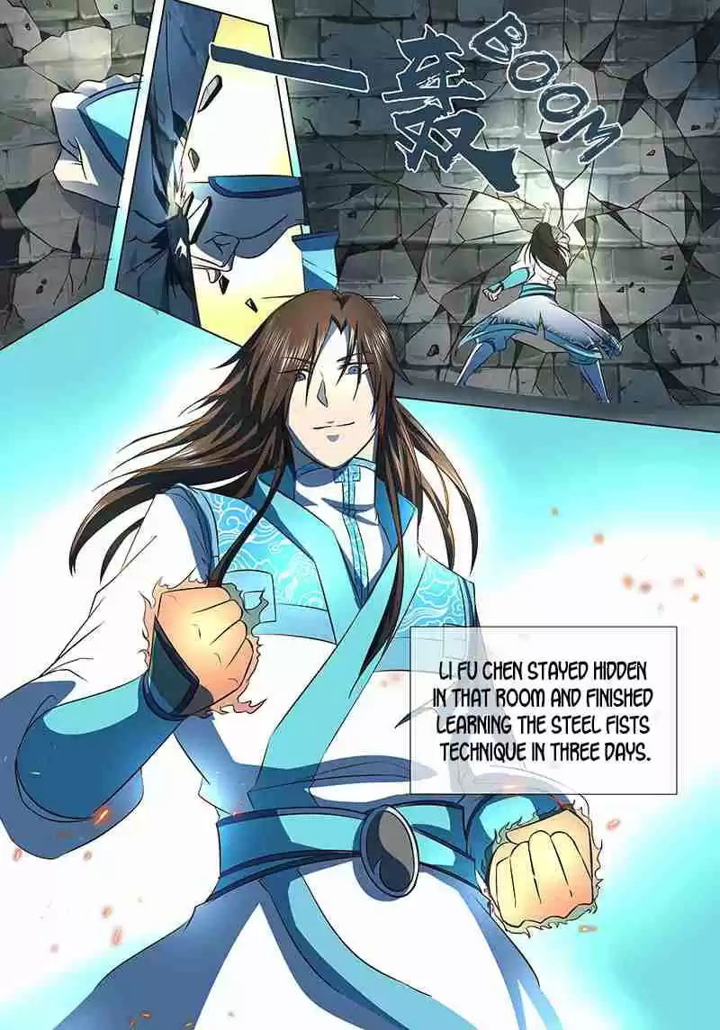 Yong Heng Zhi Zun Ch. 125 Treasure Vault?