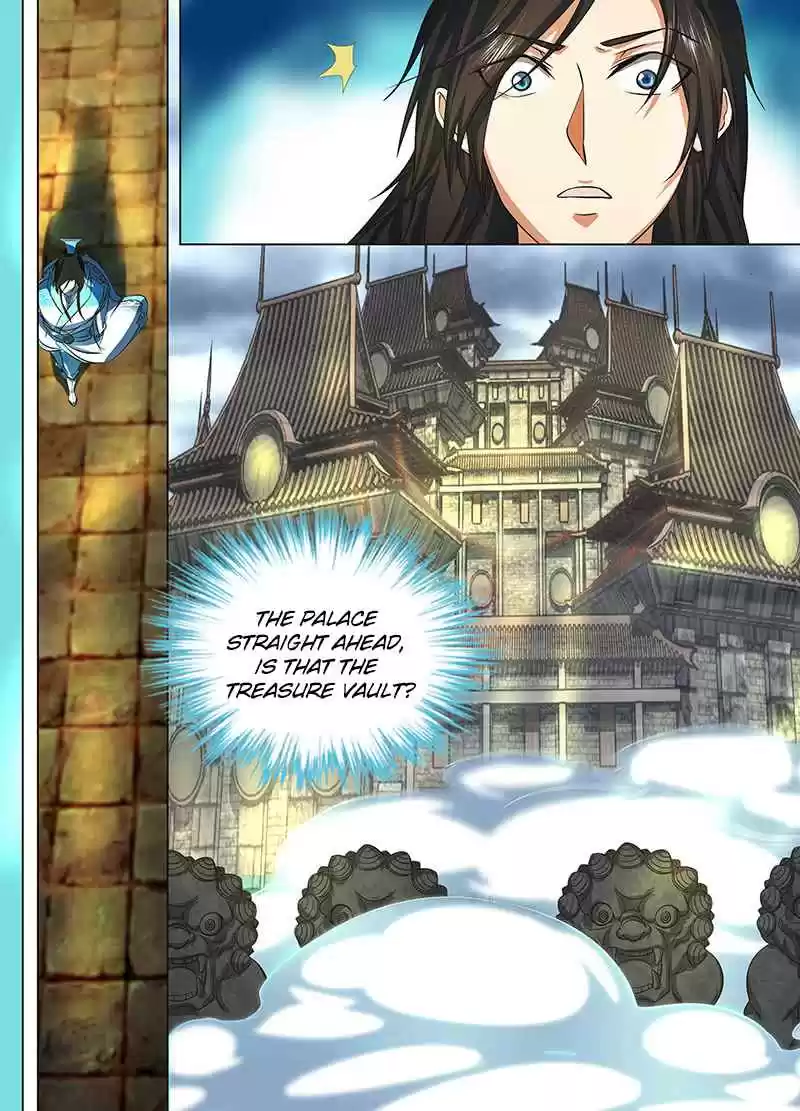 Yong Heng Zhi Zun Ch. 125 Treasure Vault?