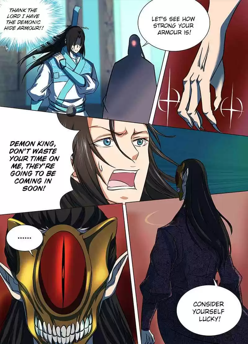 Yong Heng Zhi Zun Ch. 126 Enemies from both sides