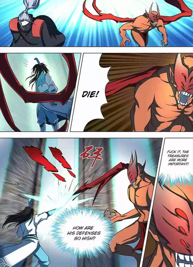 Yong Heng Zhi Zun Ch. 126 Enemies from both sides