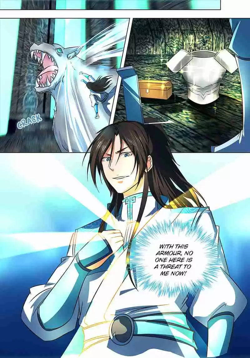 Yong Heng Zhi Zun Ch. 127 The Strange Disc