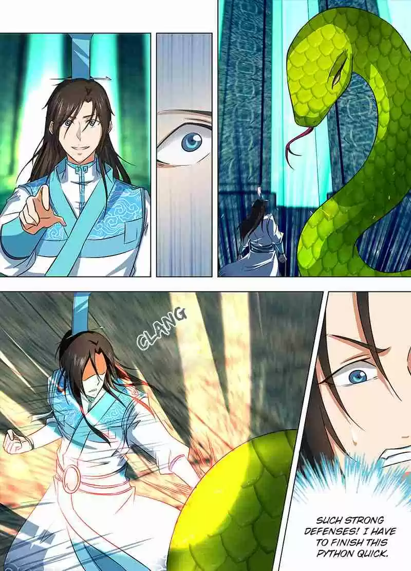 Yong Heng Zhi Zun Ch. 127 The Strange Disc