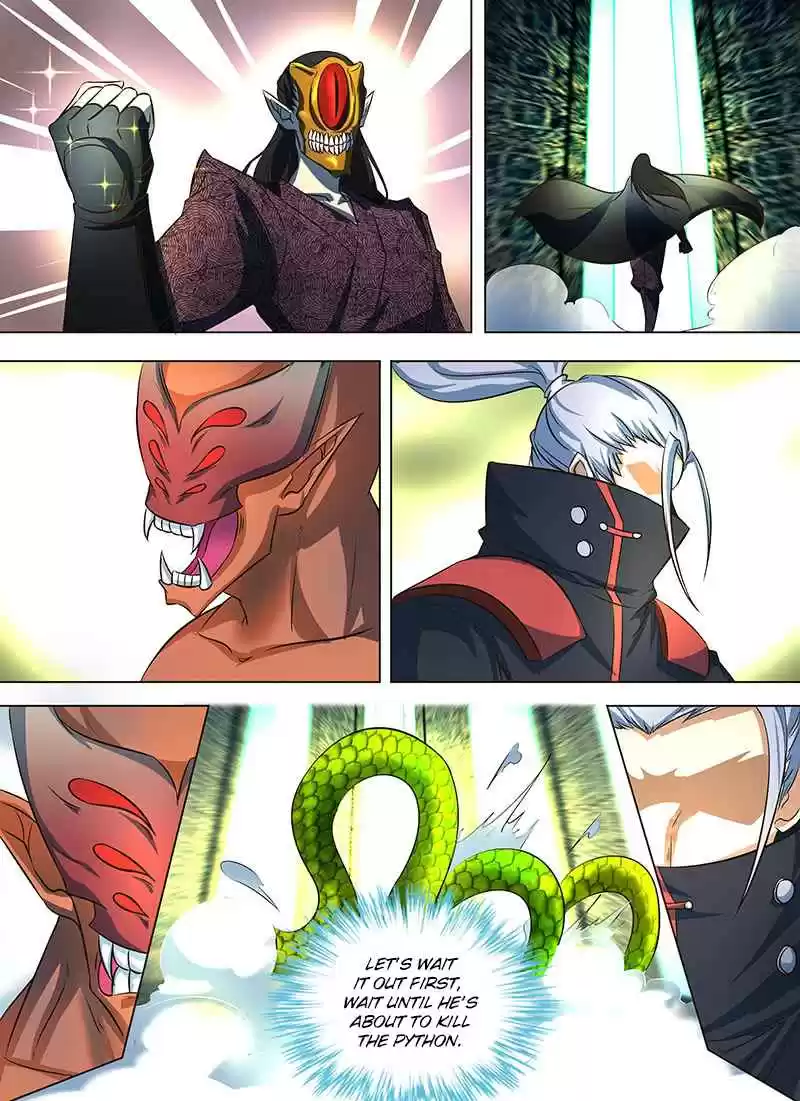 Yong Heng Zhi Zun Ch. 127 The Strange Disc