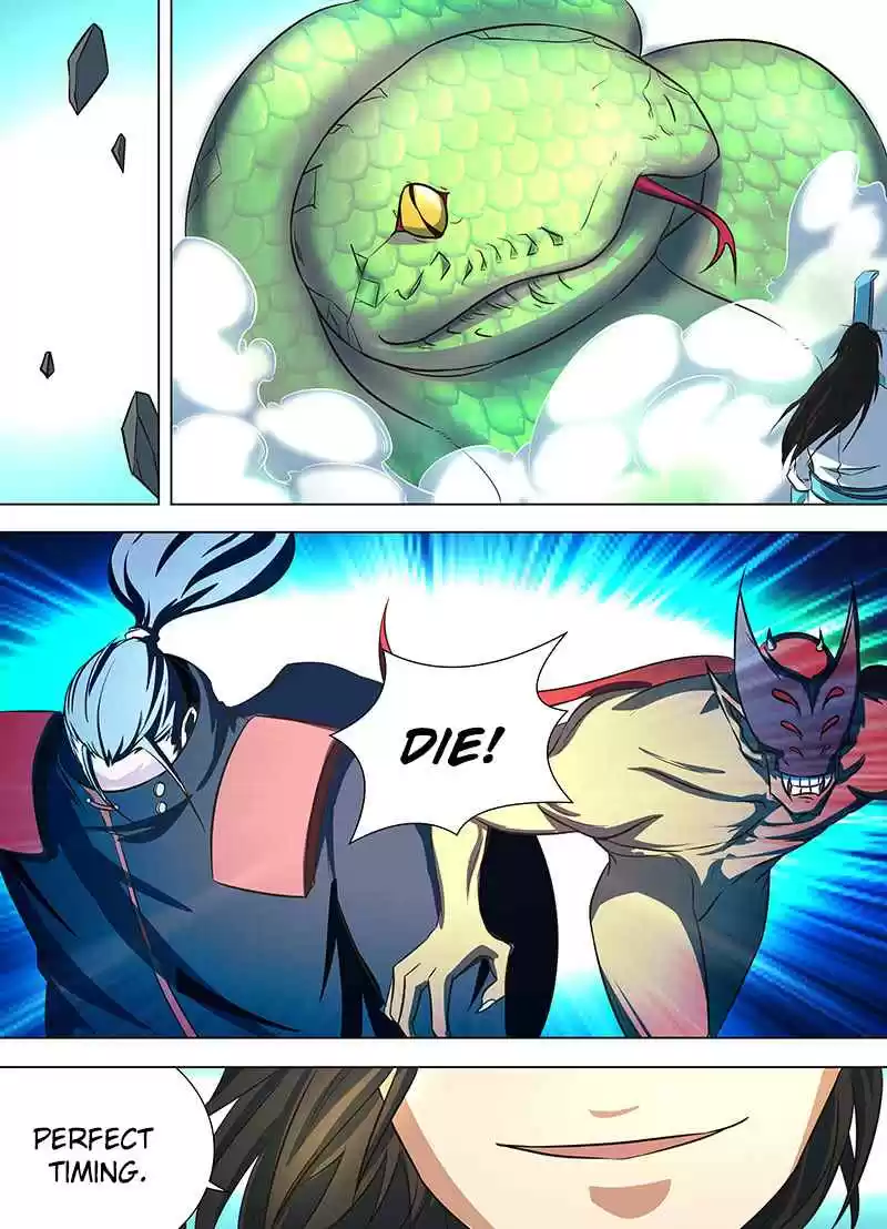 Yong Heng Zhi Zun Ch. 127 The Strange Disc