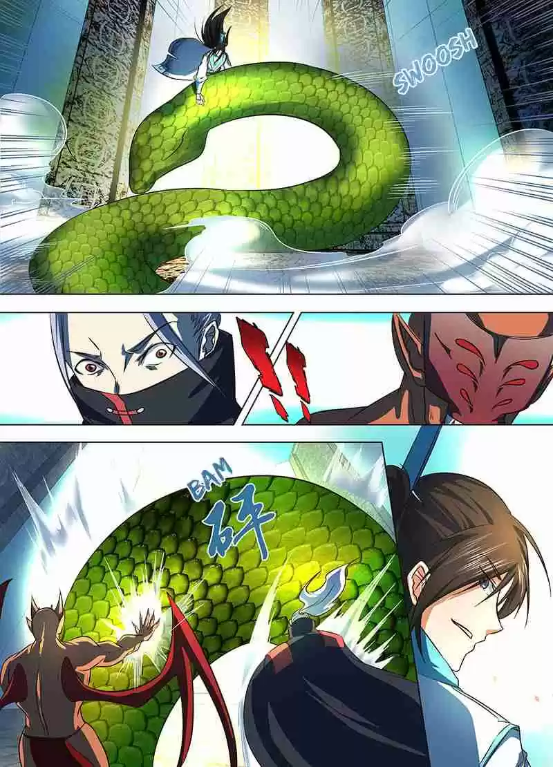 Yong Heng Zhi Zun Ch. 127 The Strange Disc