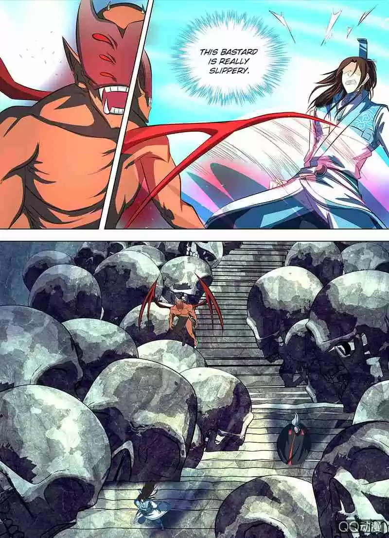 Yong Heng Zhi Zun Ch. 128 Teleporting Disk