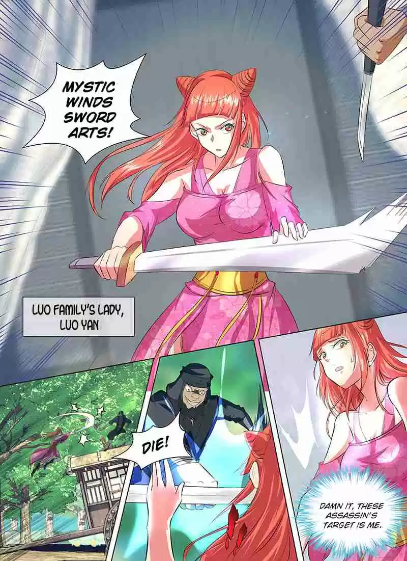 Yong Heng Zhi Zun Ch. 129 Luo Yan