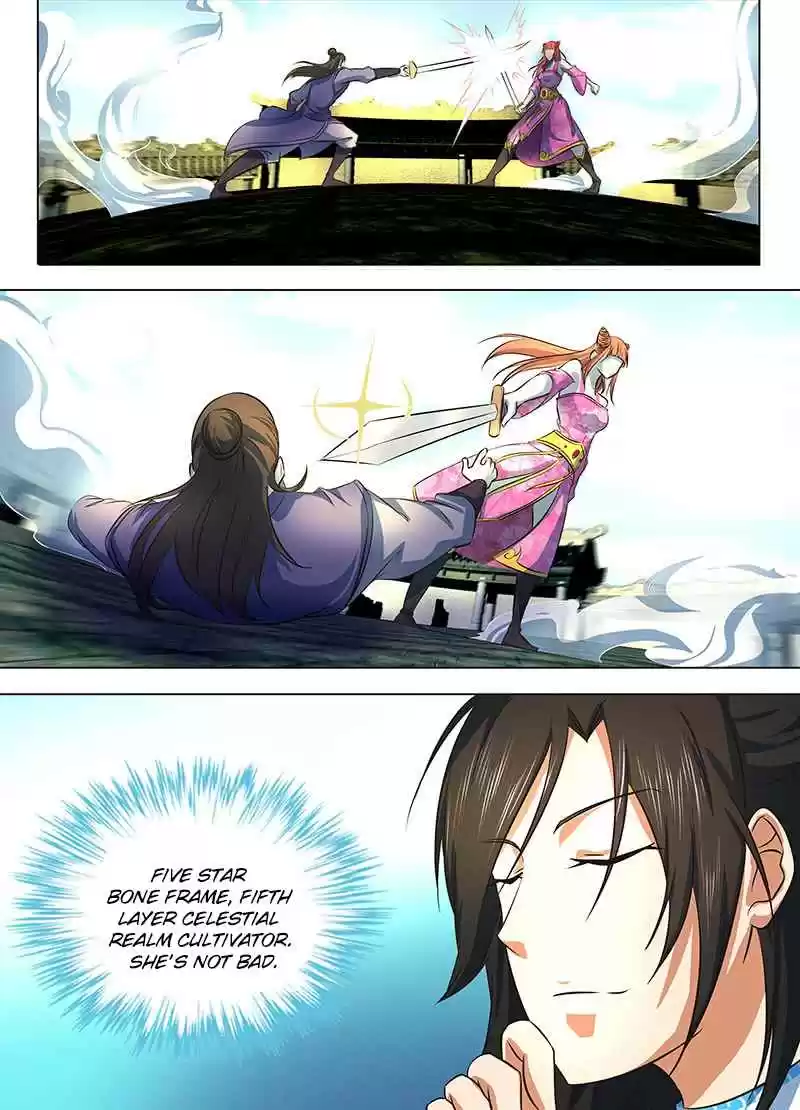 Yong Heng Zhi Zun Ch. 130 The rainbow continent