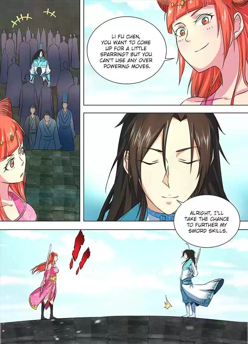 Yong Heng Zhi Zun Ch. 130 The rainbow continent