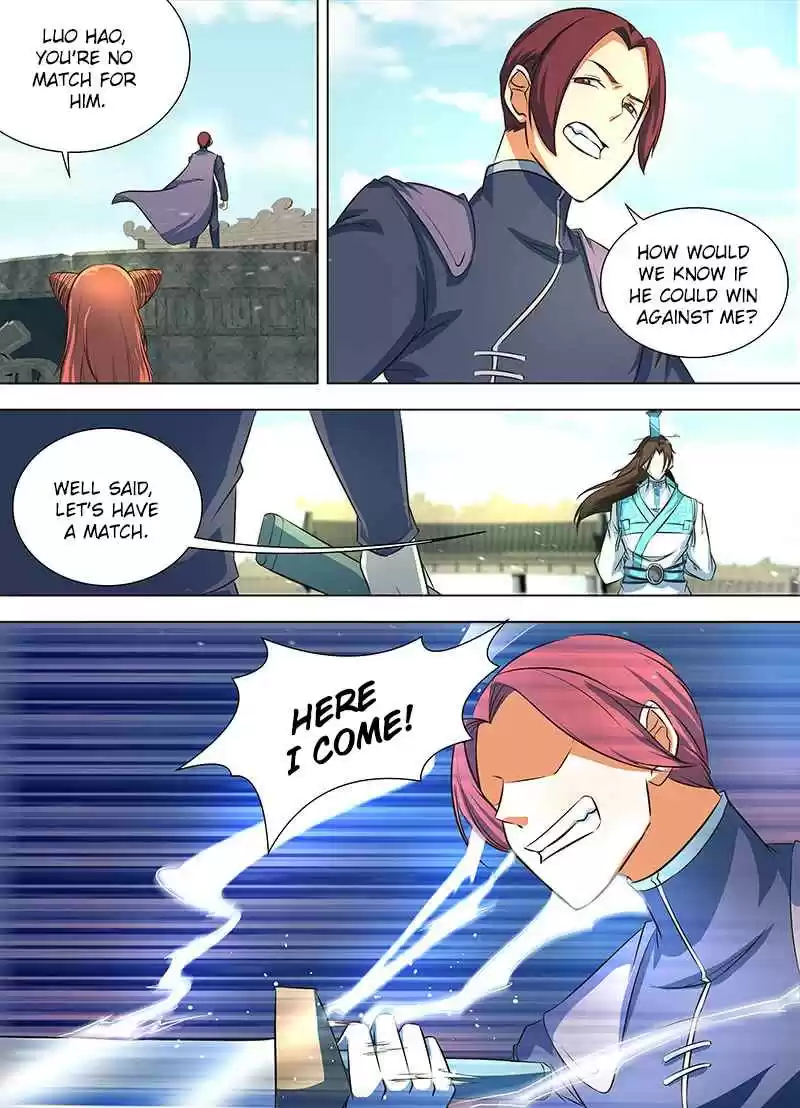 Yong Heng Zhi Zun Ch. 131 Battle against a Rebirth Realm cultivator