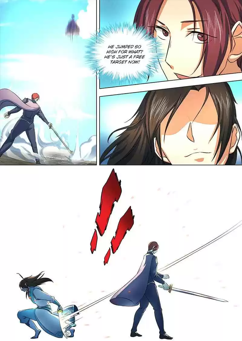 Yong Heng Zhi Zun Ch. 131 Battle against a Rebirth Realm cultivator