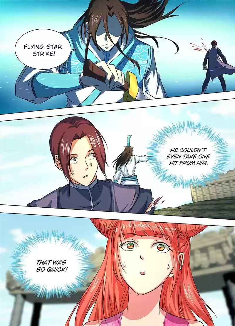 Yong Heng Zhi Zun Ch. 131 Battle against a Rebirth Realm cultivator