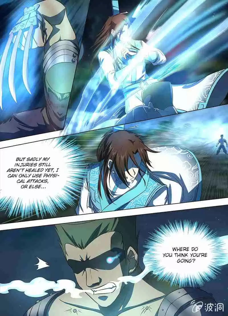 Yong Heng Zhi Zun Ch. 133 Strength of a Di tier weapon