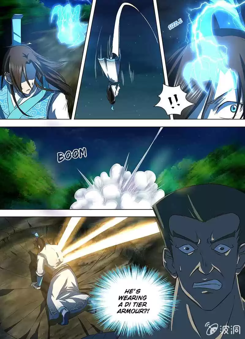 Yong Heng Zhi Zun Ch. 133 Strength of a Di tier weapon