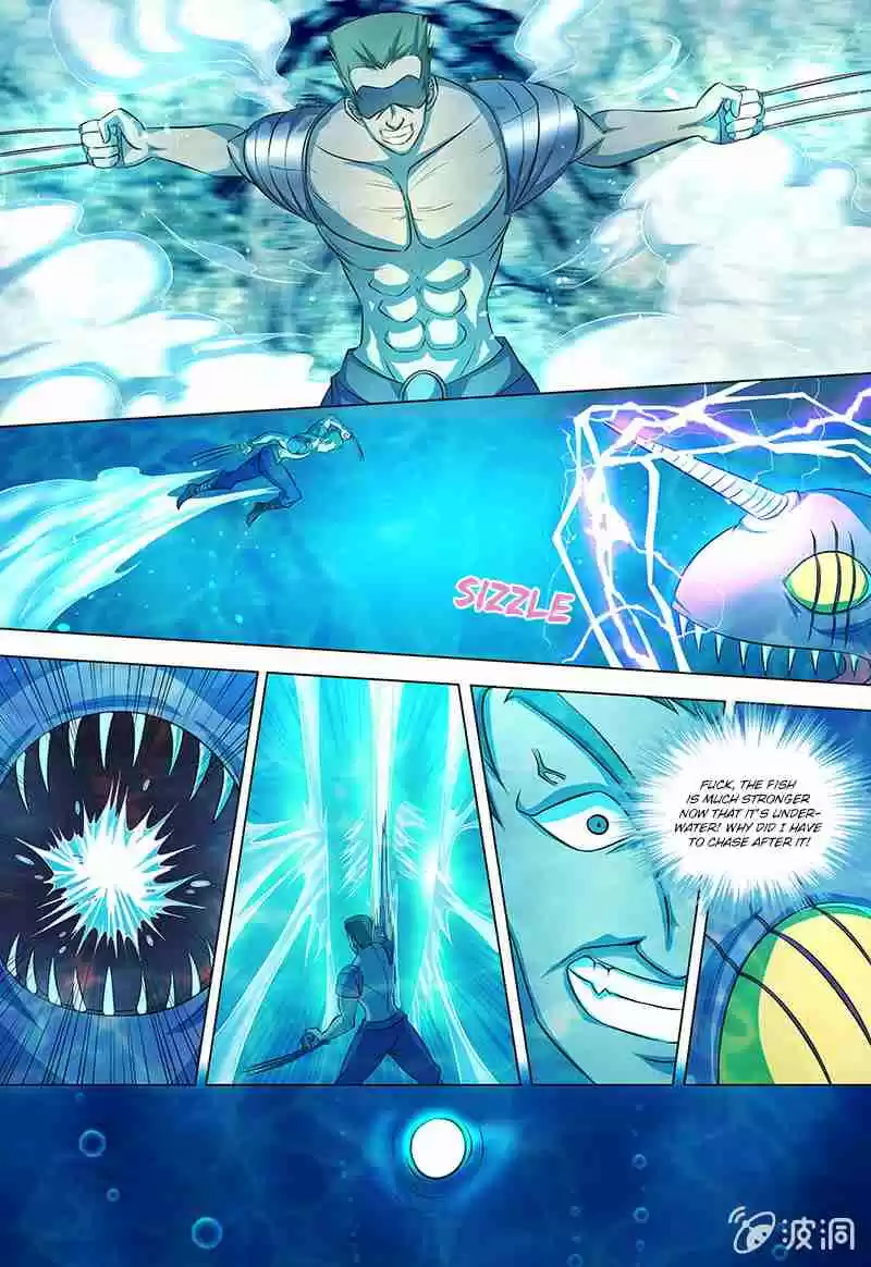 Yong Heng Zhi Zun Ch. 134 Tier five Fish