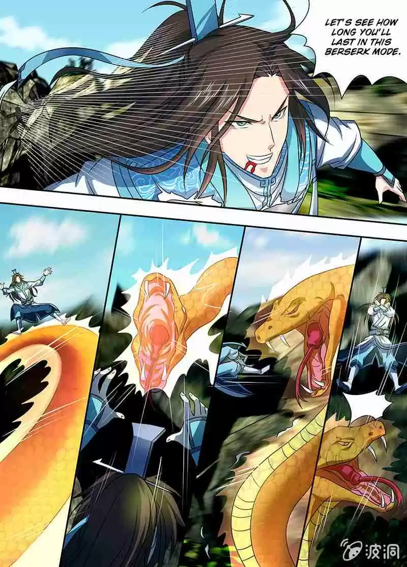 Yong Heng Zhi Zun Ch. 135 Spirit Cleansing Herb