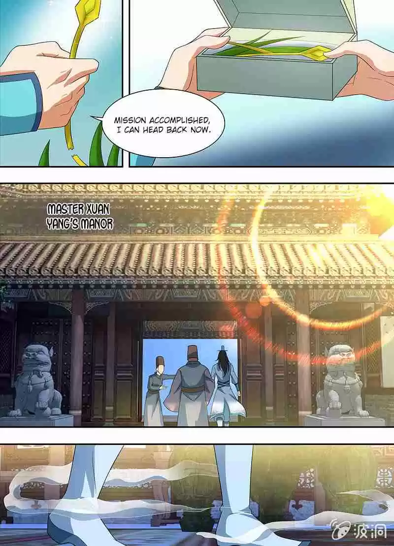 Yong Heng Zhi Zun Ch. 135 Spirit Cleansing Herb