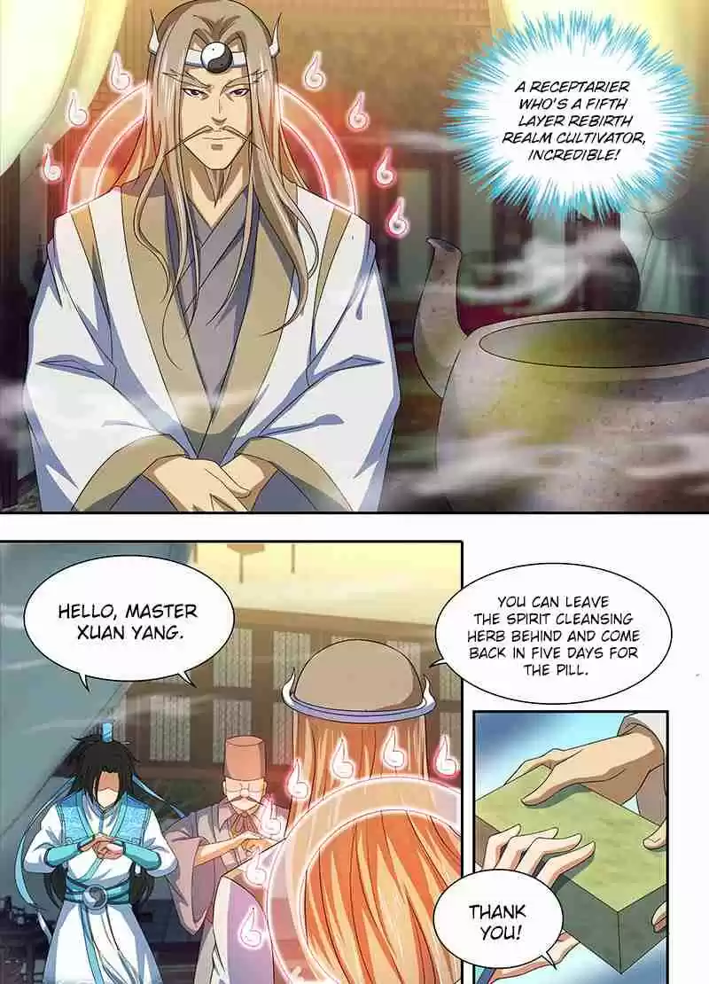 Yong Heng Zhi Zun Ch. 135 Spirit Cleansing Herb