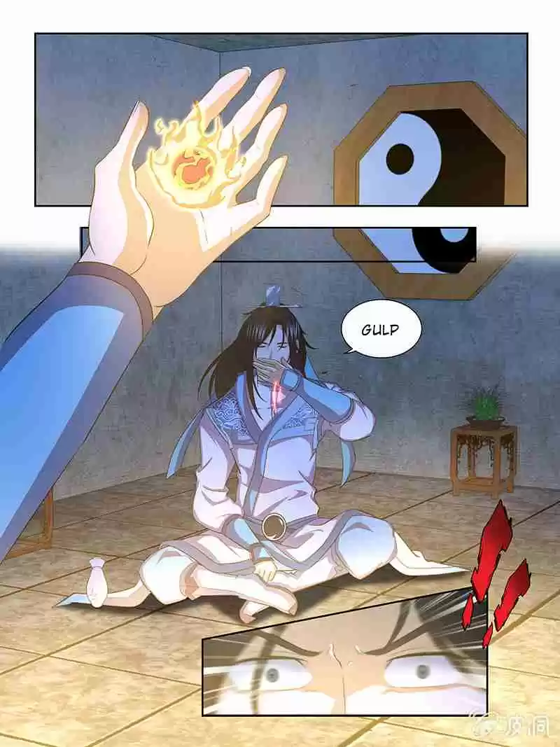 Yong Heng Zhi Zun Ch. 136 Three star bone frame