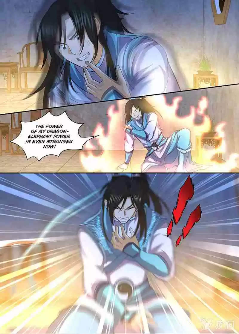 Yong Heng Zhi Zun Ch. 136 Three star bone frame