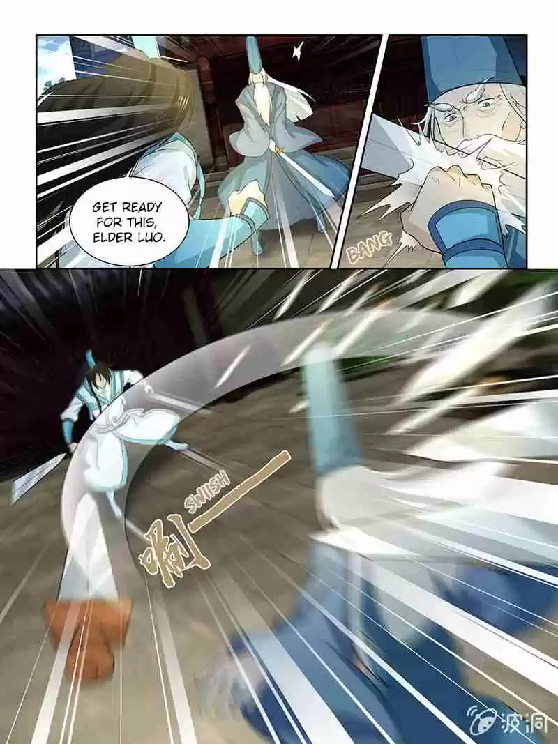 Yong Heng Zhi Zun Ch. 136 Three star bone frame