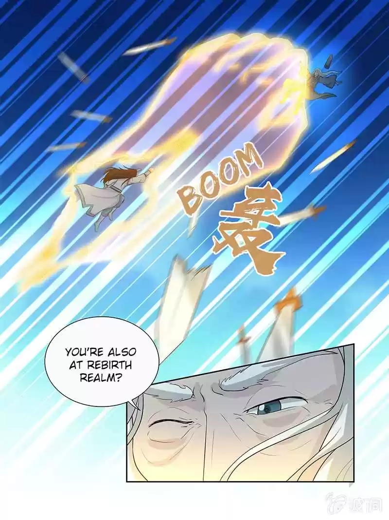 Yong Heng Zhi Zun Ch. 136 Three star bone frame