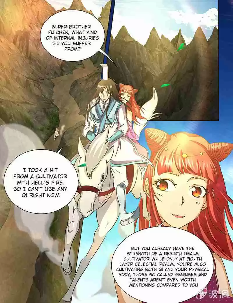 Yong Heng Zhi Zun Ch. 137 Strength of the Elephant