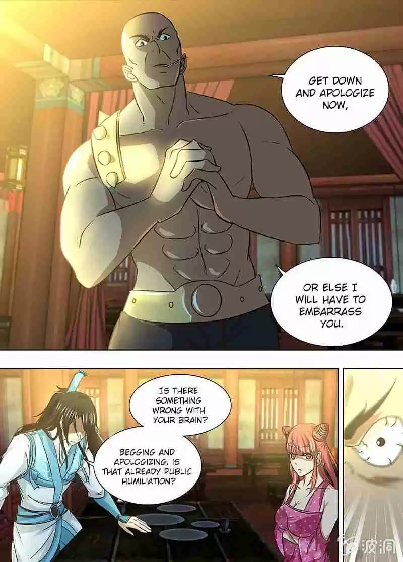 Yong Heng Zhi Zun Ch. 137 Strength of the Elephant