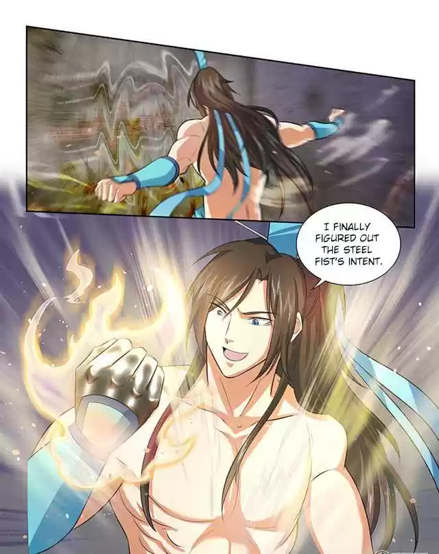 Yong Heng Zhi Zun Ch. 138 Intent of the Steel Fist