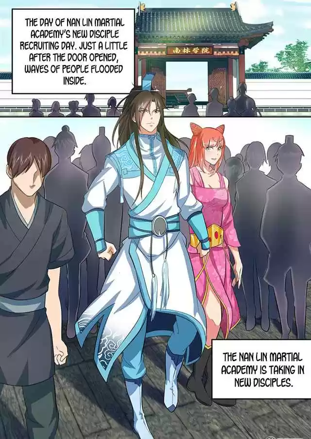 Yong Heng Zhi Zun Ch. 138 Intent of the Steel Fist