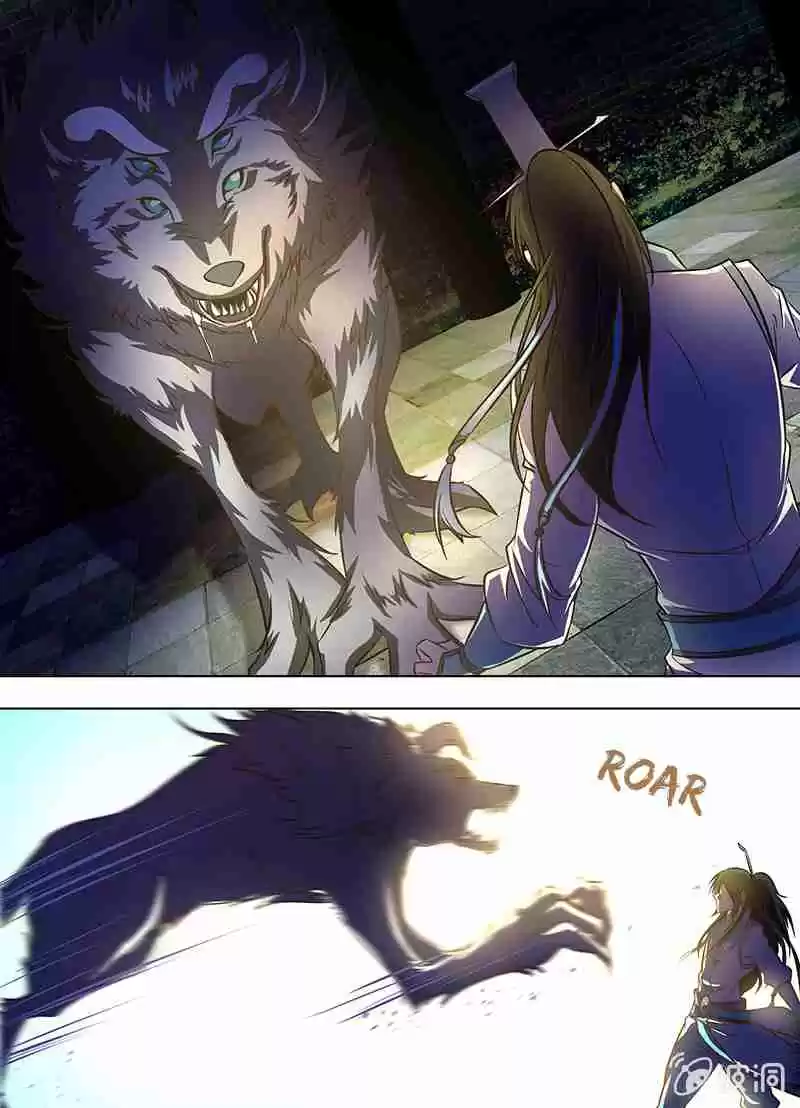 Yong Heng Zhi Zun Ch. 141 Qing Yang Sword Intent