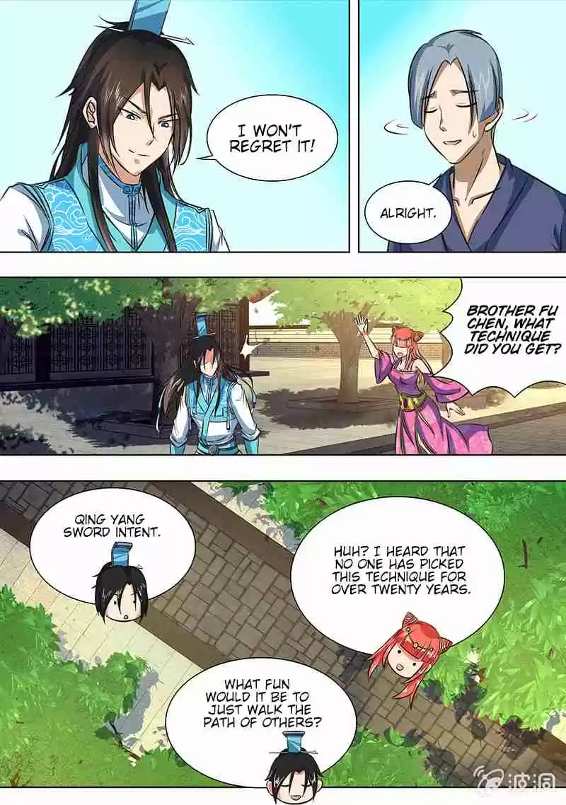 Yong Heng Zhi Zun Ch. 141 Qing Yang Sword Intent