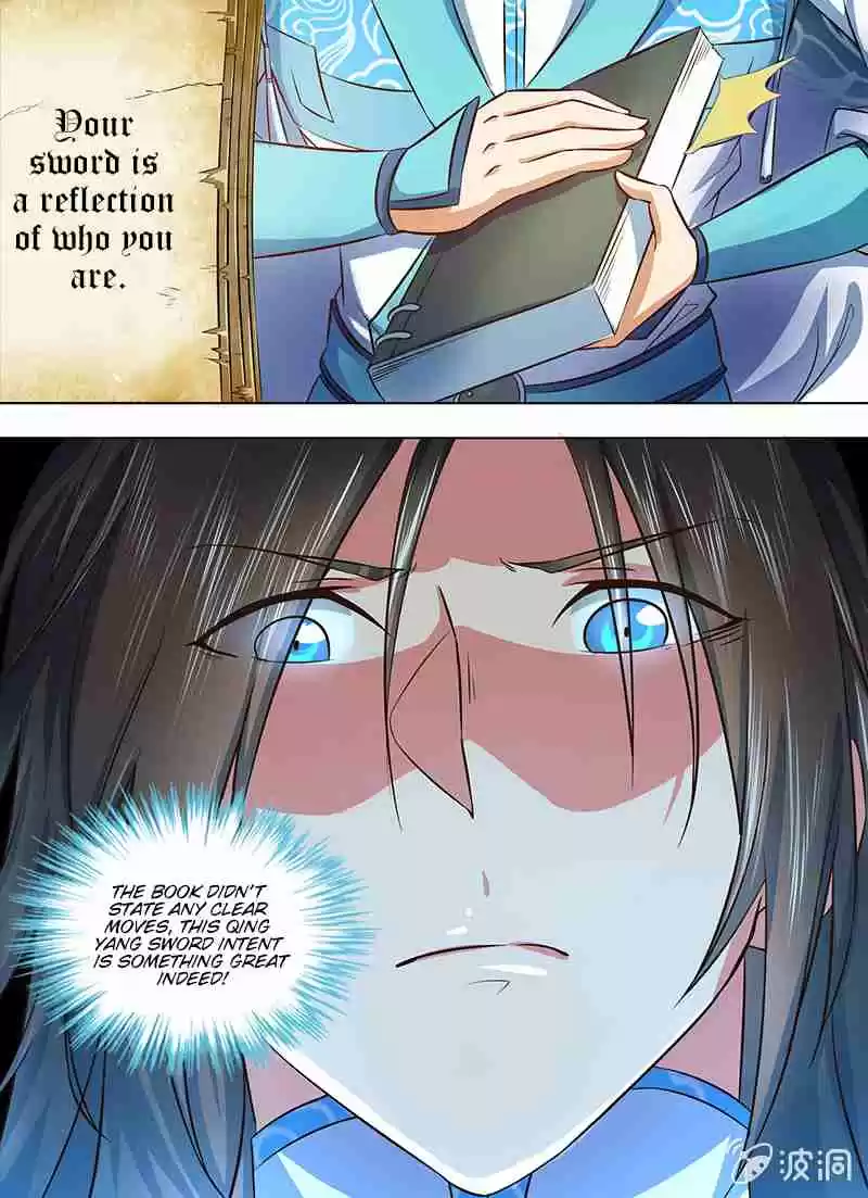 Yong Heng Zhi Zun Ch. 141 Qing Yang Sword Intent