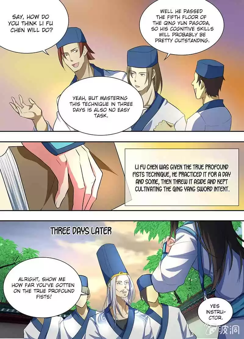 Yong Heng Zhi Zun Ch. 142 Incredible Cognitive Potential/ability