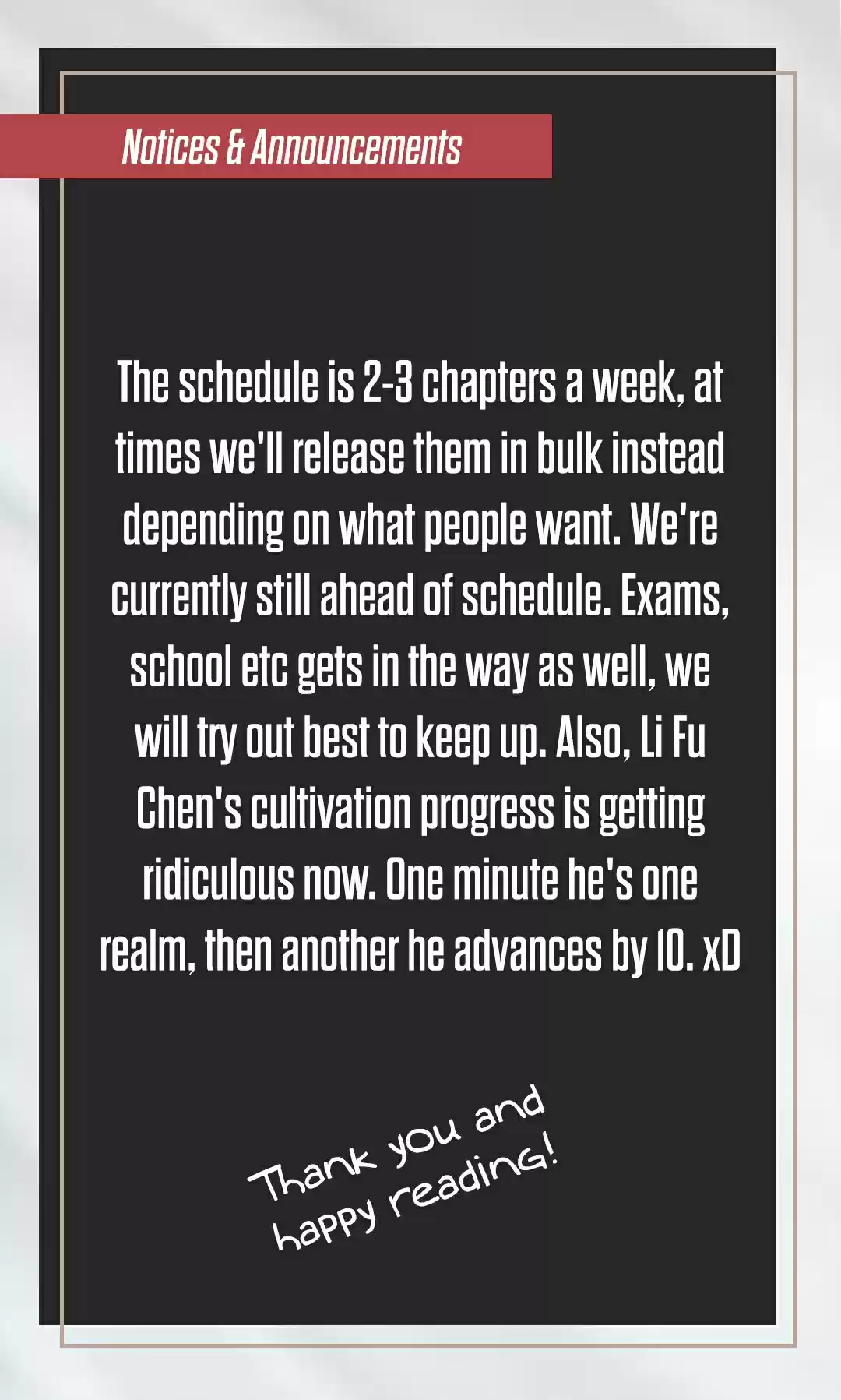 Yong Heng Zhi Zun Ch. 142 Incredible Cognitive Potential/ability