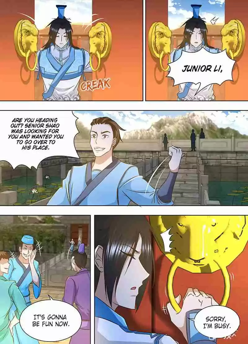 Yong Heng Zhi Zun Ch. 164