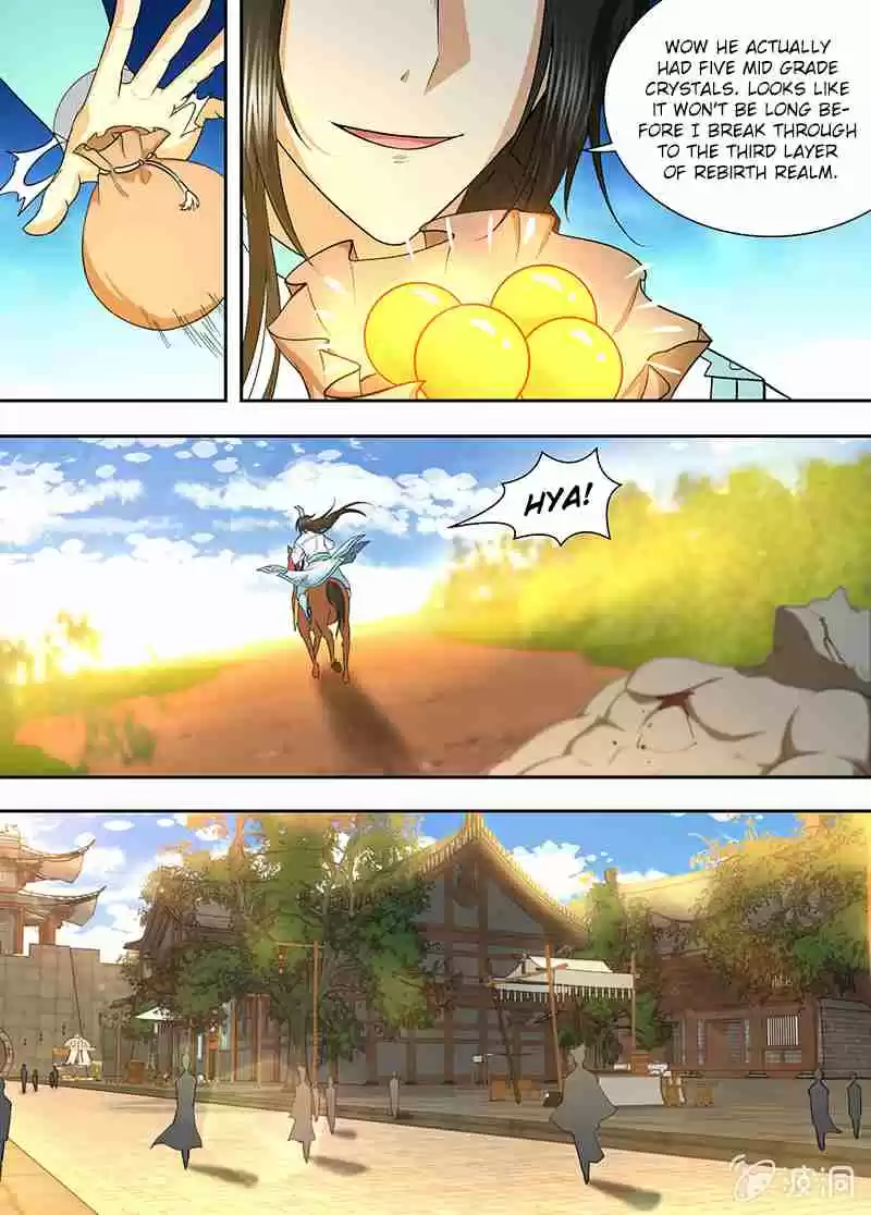 Yong Heng Zhi Zun Ch. 173