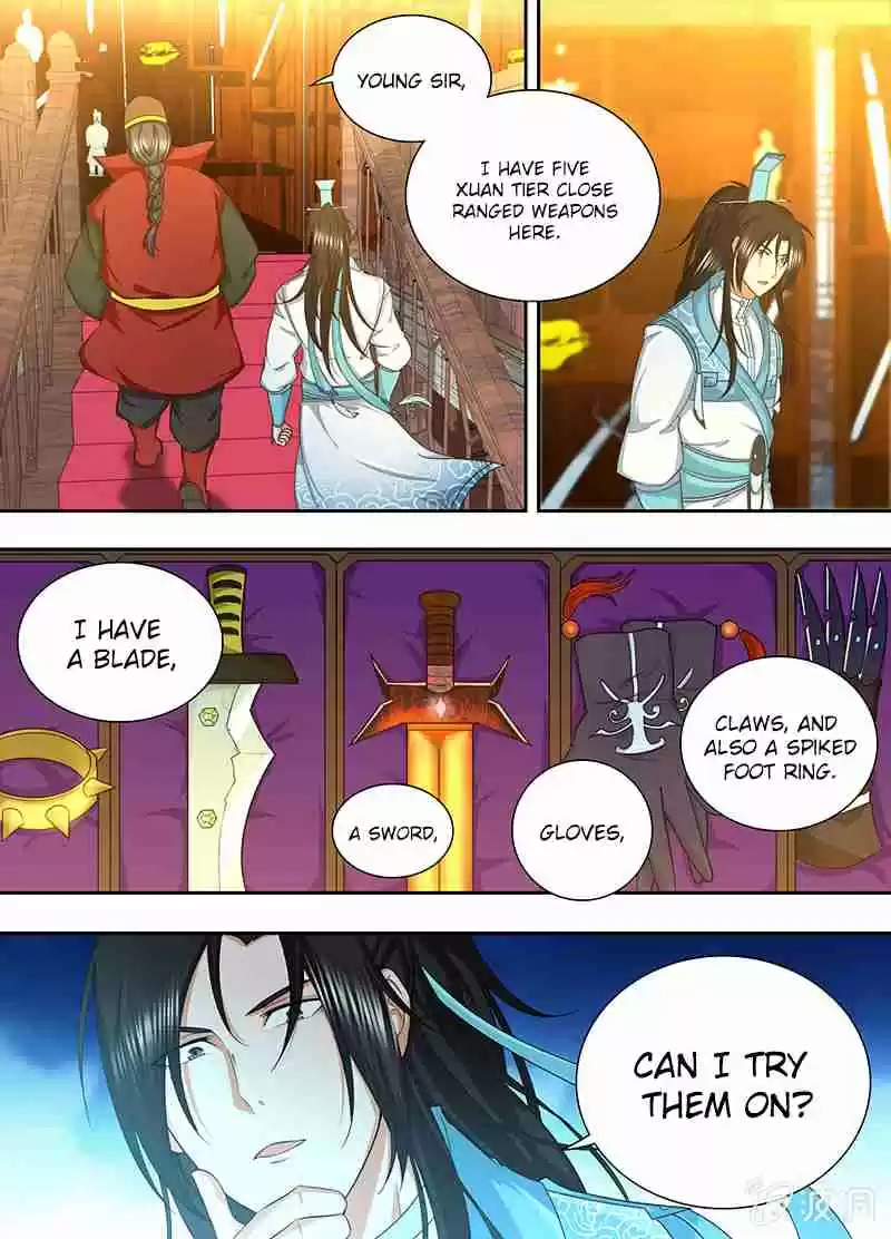 Yong Heng Zhi Zun Ch. 173