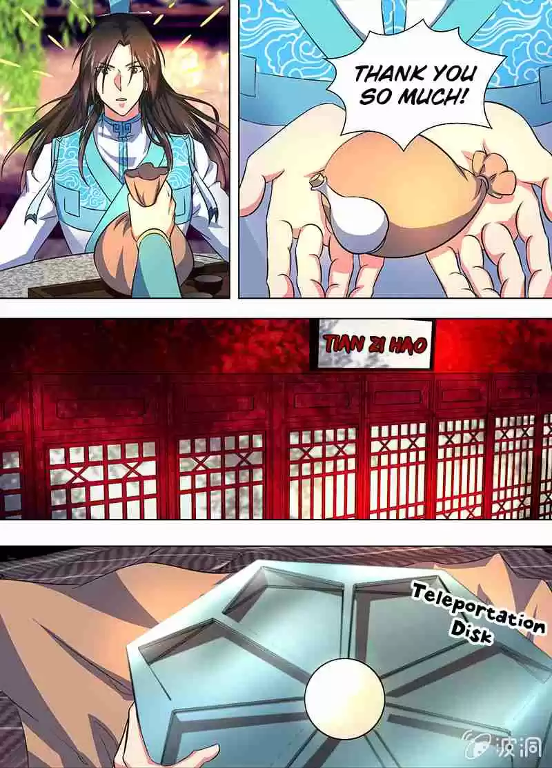 Yong Heng Zhi Zun Ch. 174 Going Home