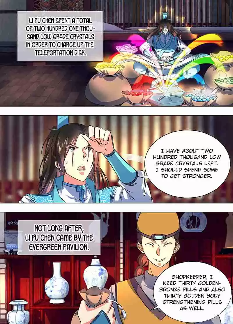 Yong Heng Zhi Zun Ch. 174 Going Home