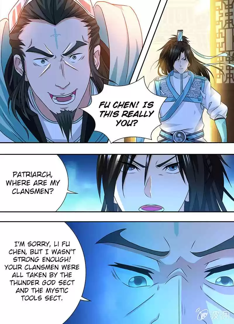 Yong Heng Zhi Zun Ch. 176 The surprised patriarch