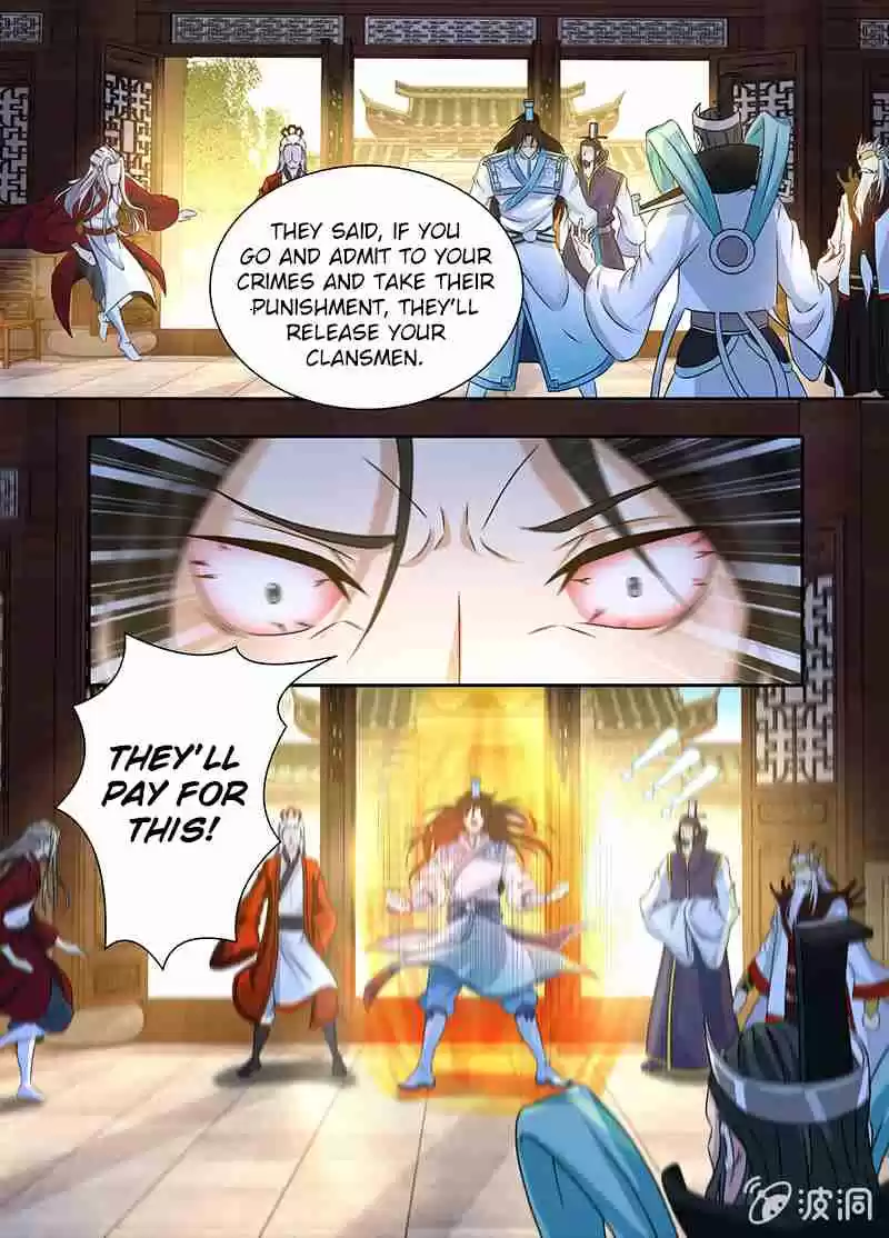 Yong Heng Zhi Zun Ch. 176 The surprised patriarch