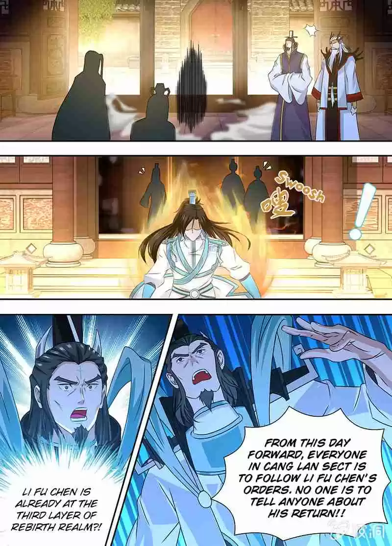 Yong Heng Zhi Zun Ch. 176 The surprised patriarch