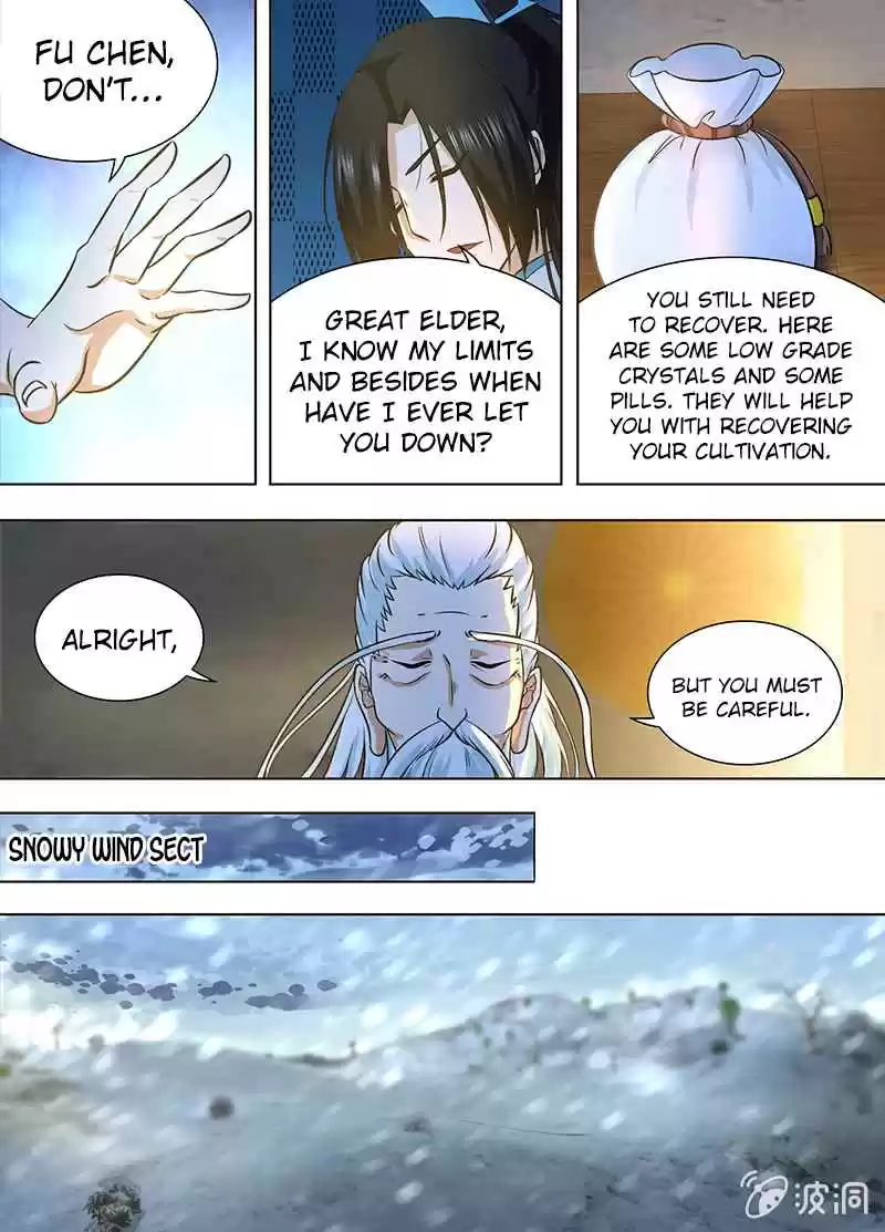 Yong Heng Zhi Zun Ch. 177 A visit to snowy wind sect
